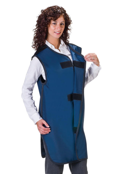 Wolf X-Ray 68096LW-35 Lightweight Lead Front Close Special Procedure X-Ray Apron - Apron, Xr, Spc Proced, Frt Cls, Ltwt, Xl, Red