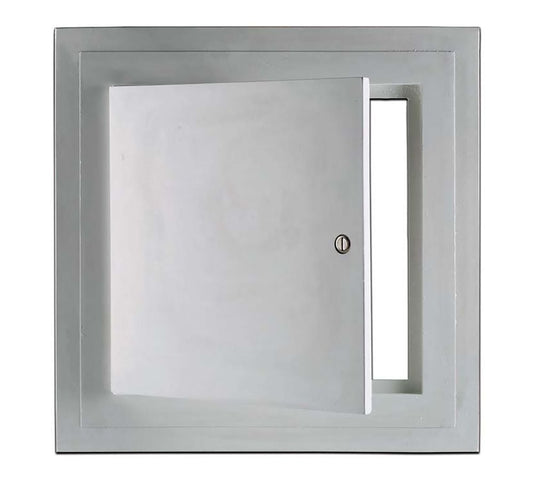 Acudor GFRC-SH 24" x 24" Glass Fiber Reinforced Cement Square Corner - Hinged