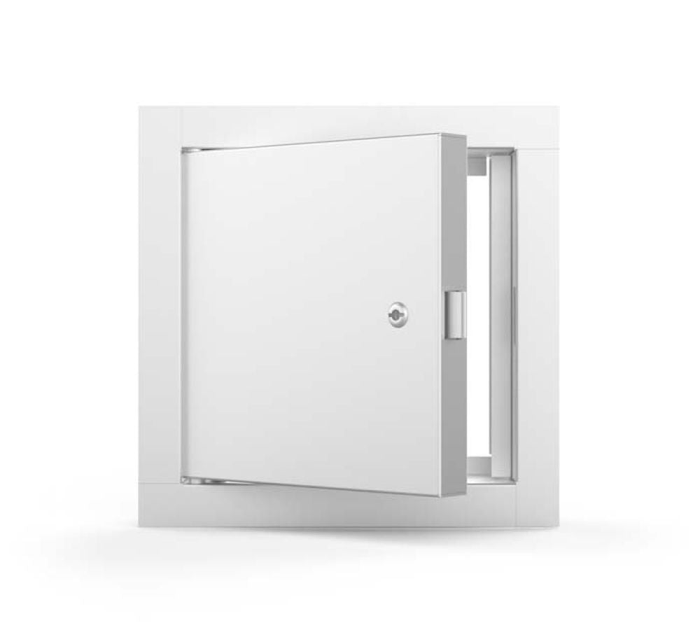 Acudor FB-5060-SS 24" x 24" Fire-Rated Uninsulated Panel with Flange - Stainless Steel