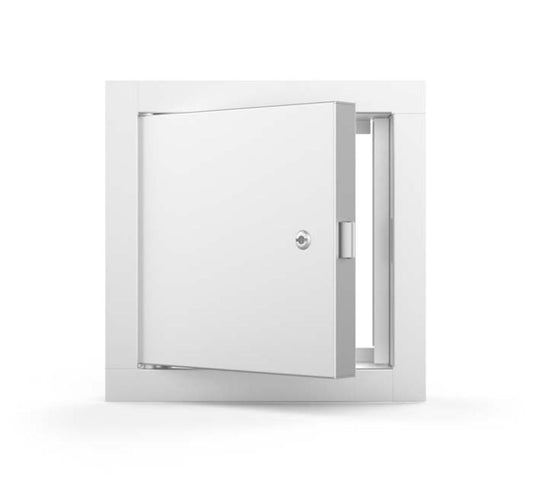 Acudor FB-5060-SS 24" x 24" Fire-Rated Uninsulated Panel with Flange - Stainless Steel