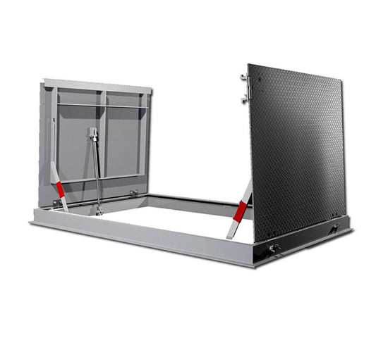 Acudor FC-300 30" x 30" Floor Door - Aluminum Channel Frame