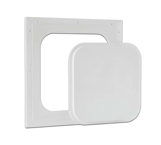 Acudor GFRG-R 18" x 18" Glass Fiber Reinforced Gypsum Radius Corner