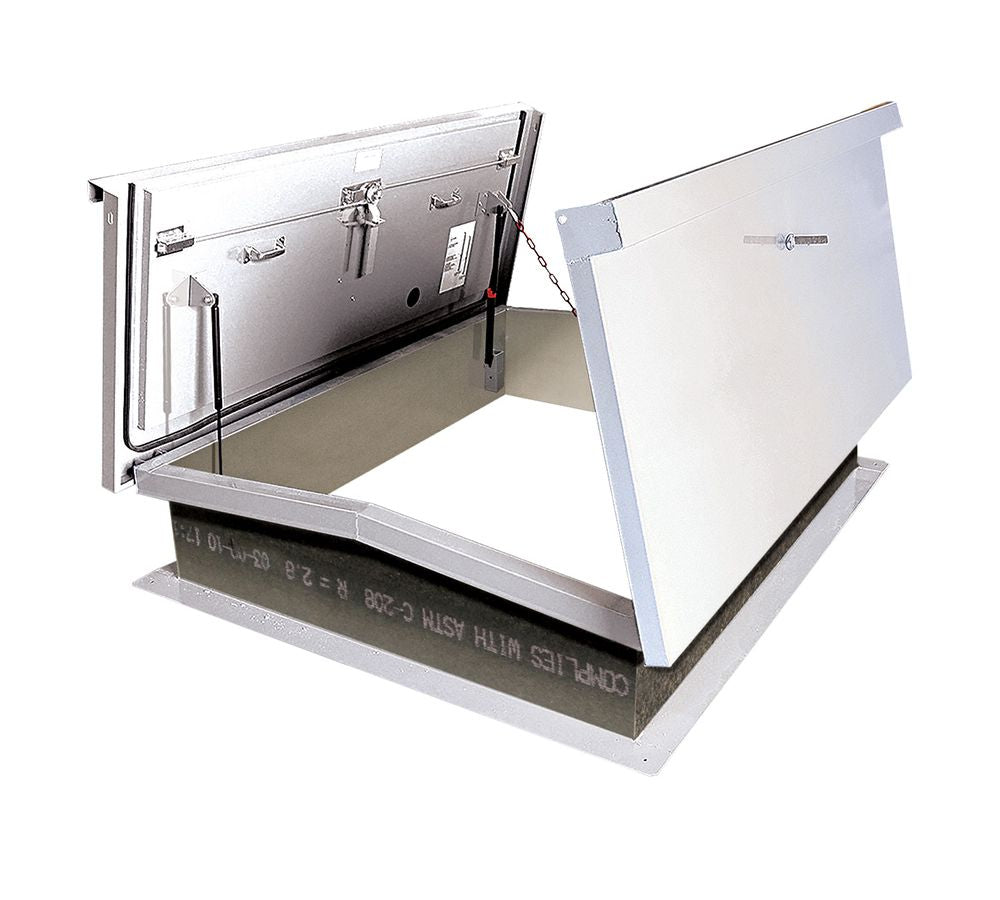 Acudor RHA-EQ-DL 60" x 60" Double Equipment Hatch - Aluminum