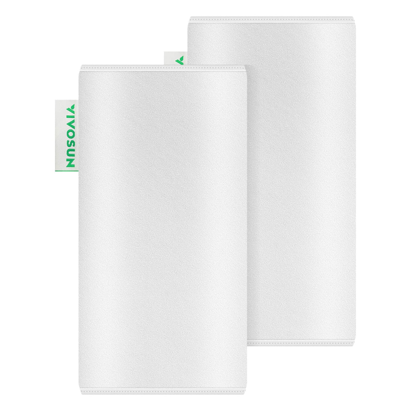 Vivosun 4 Inch Prefilter for 4" Carbon Filter, White, 2 Pack