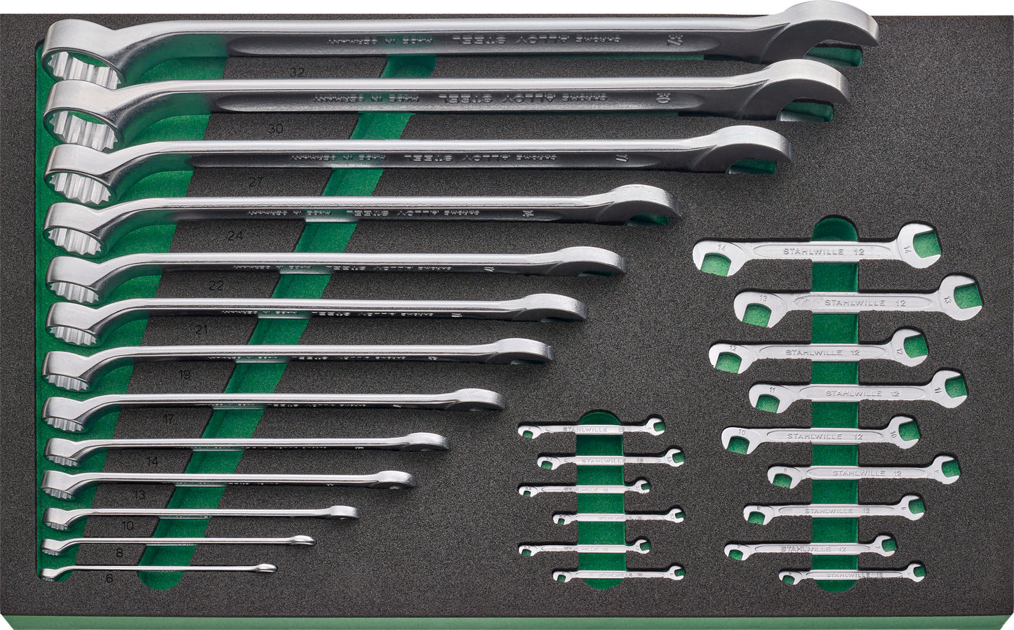 Stahlwille 96830272 TCS 9 821/28 Wrench Set