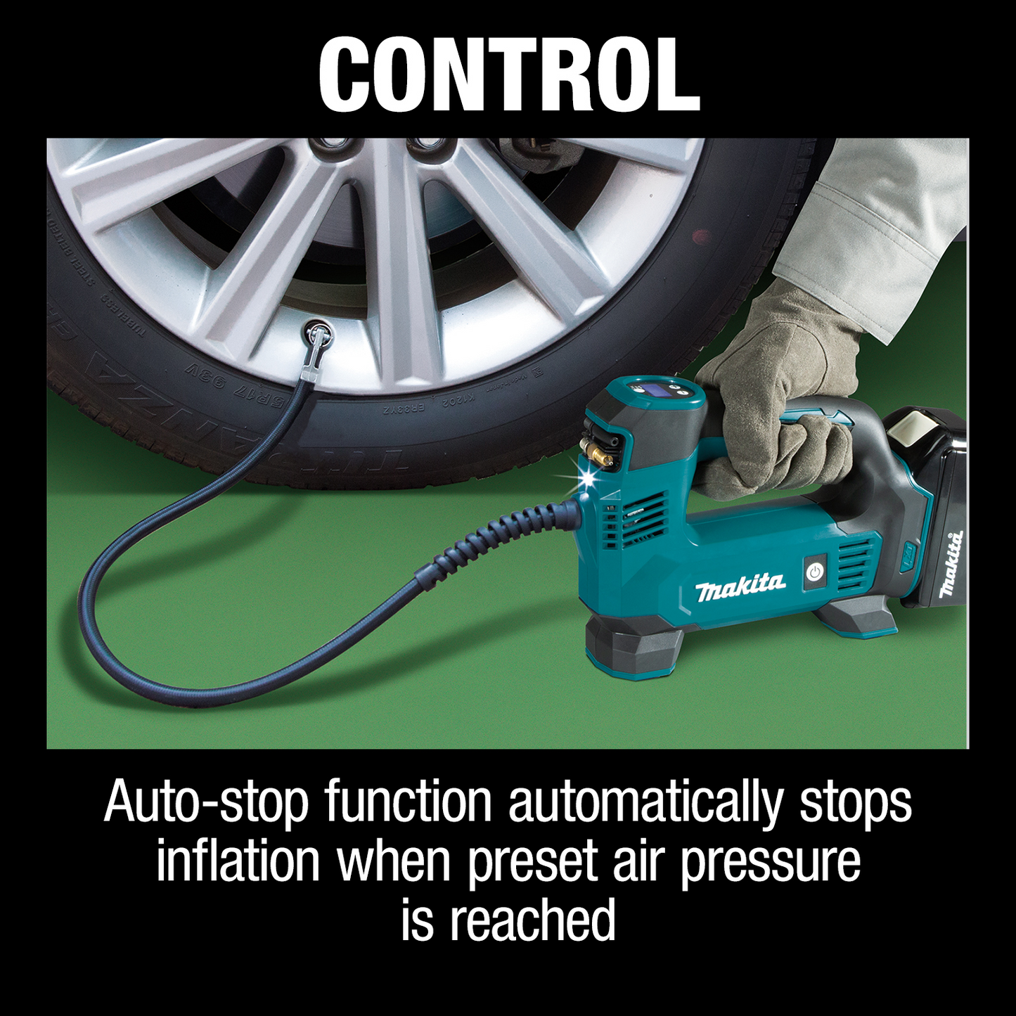 Makita DMP180SYX 18V Lxt® Lithiumion Cordless Inflator Kit (1.5Ah)