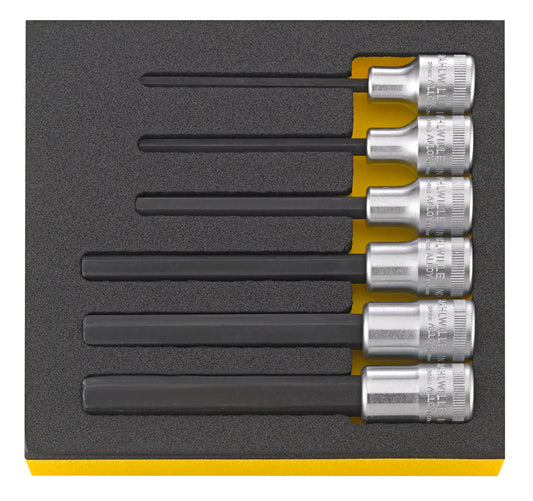 Stahlwille 96838117 TCS 1054/2054 Set Of Screwdriver Sockets