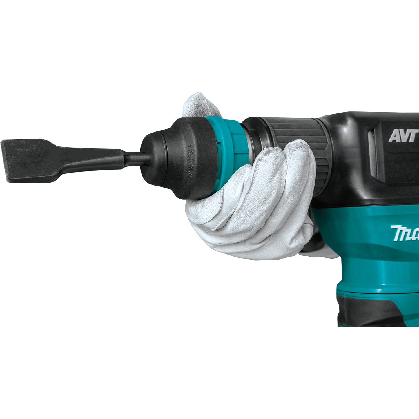 Makita XKH01TJ 18V LXT® Lithium‘Ion Brushless Cordless SDS‘PLUS AVT® Power Scraper Kit (5.0Ah)