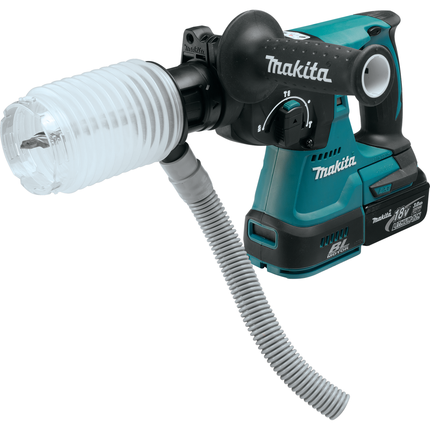 Makita XRH01Z 18V Lxt® Lithiumion Brushless Cordless 1" Rotary Hammer, Accepts Sdsplus Bits, Tool Only