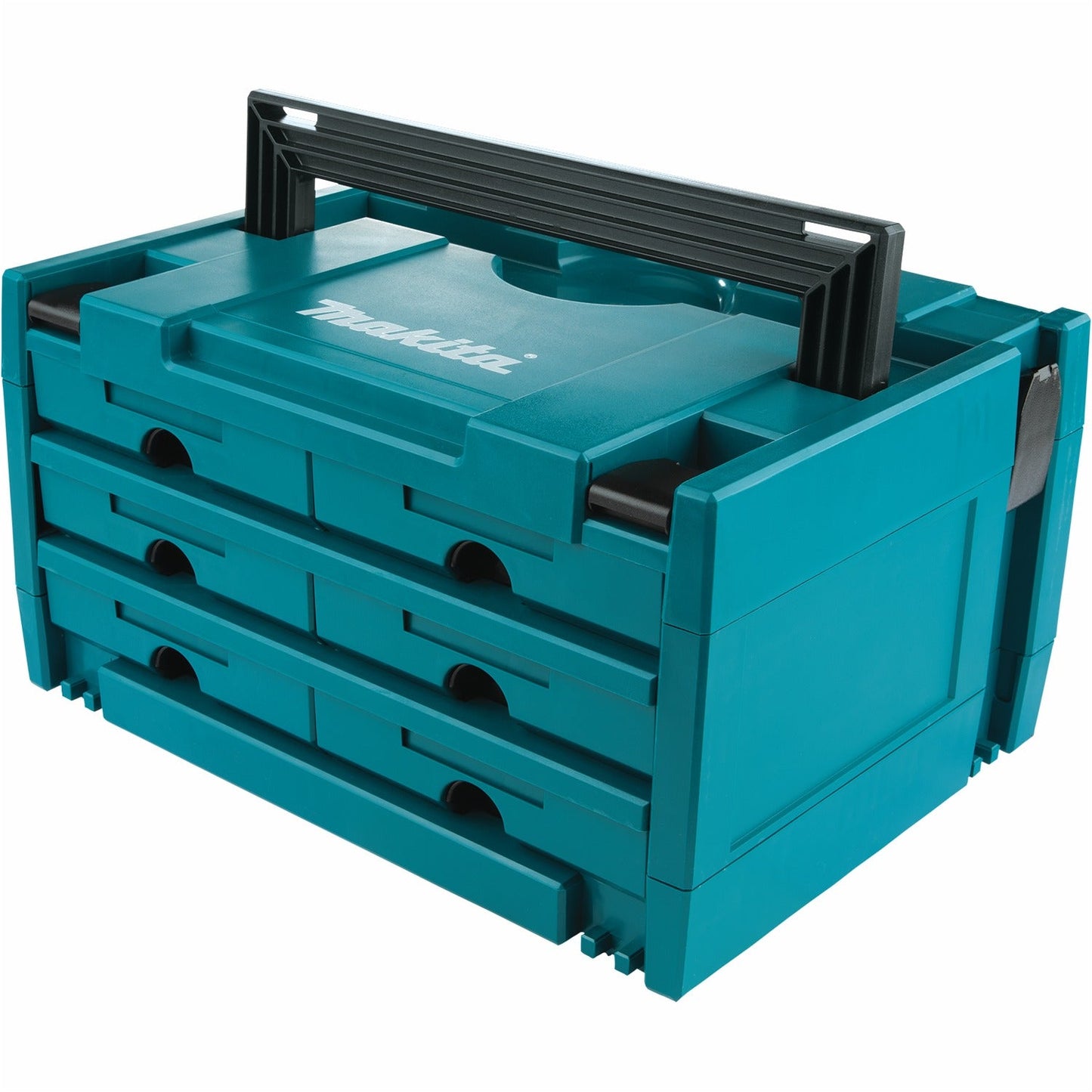 Makita P-84333 MAKPAC 6 Drawer Interlocking Case, 8‘1/2" x 15‘1/2" x 11‘5/8"