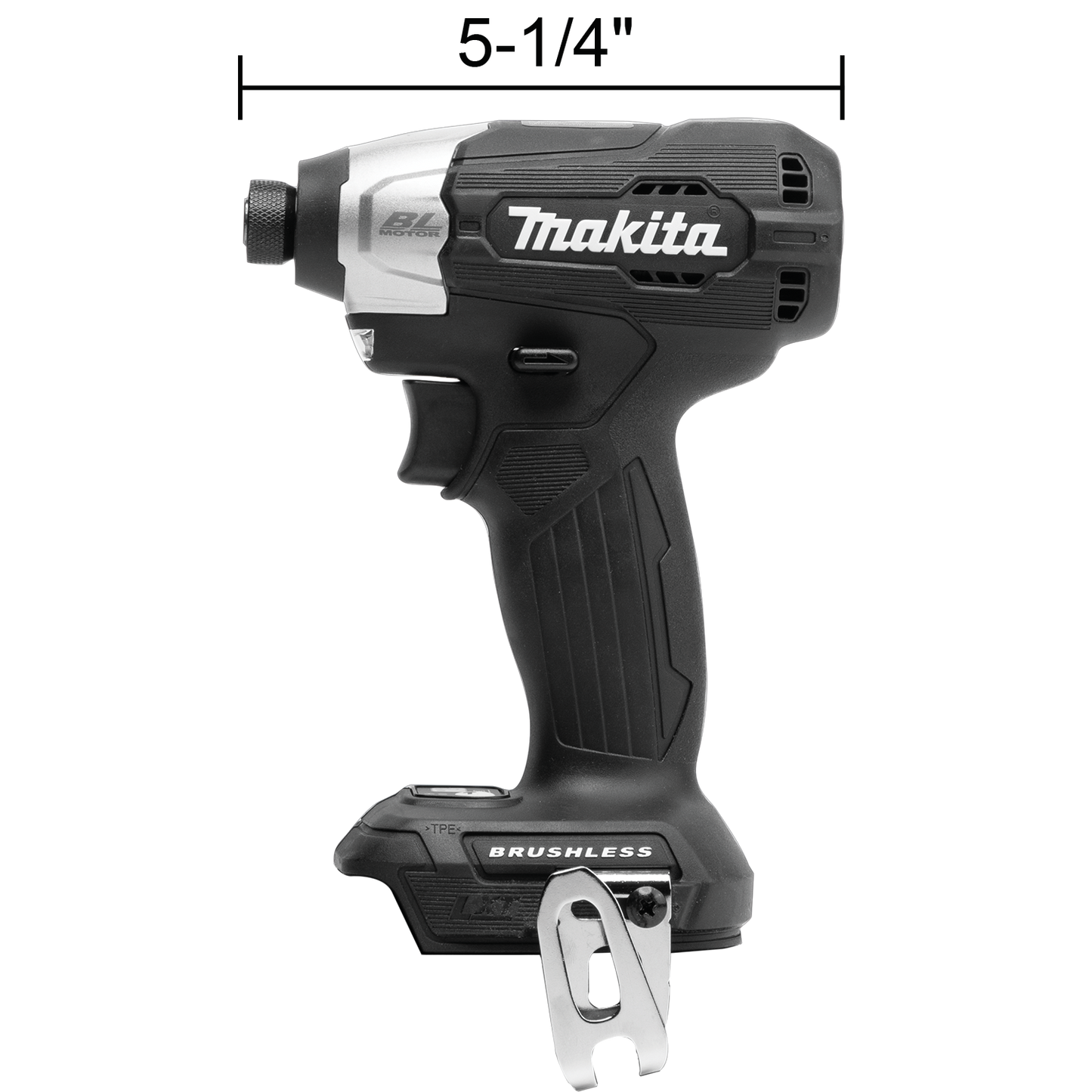 Makita XDT18ZB 18V LXT® Lithium‘Ion Sub‘Compact Brushless Cordless Impact Driver, Tool Only