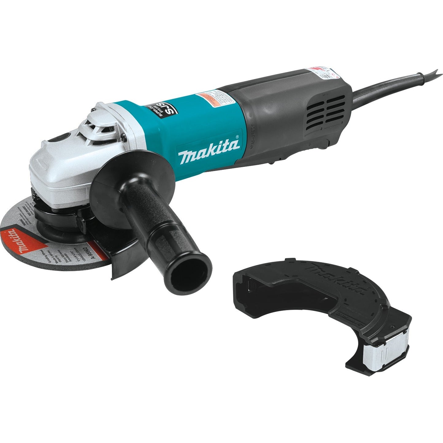 Makita 9565PCV 5" SJS, High‘Power Paddle Switch Angle Grinder