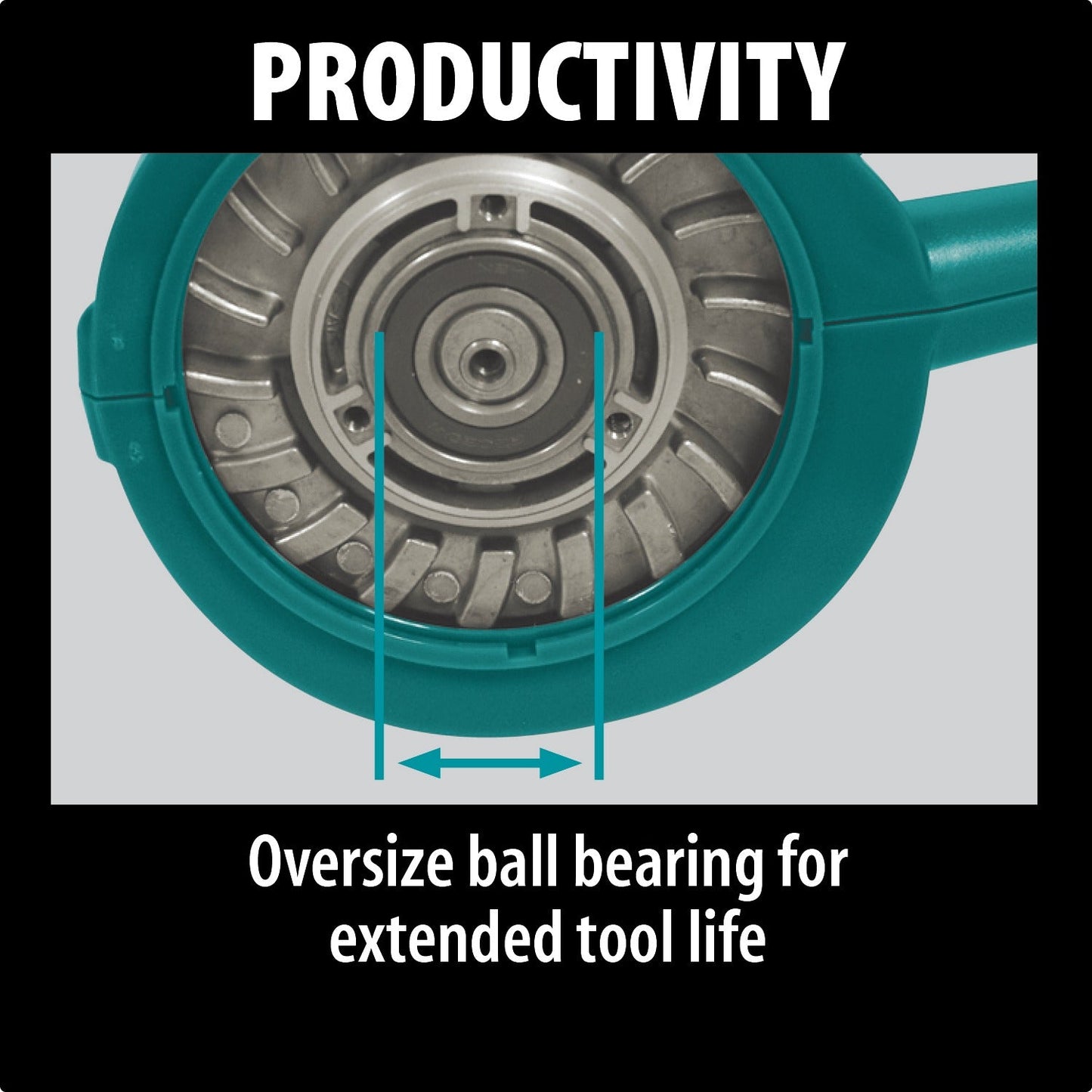 Makita BO5030 5" Random Orbit Sander