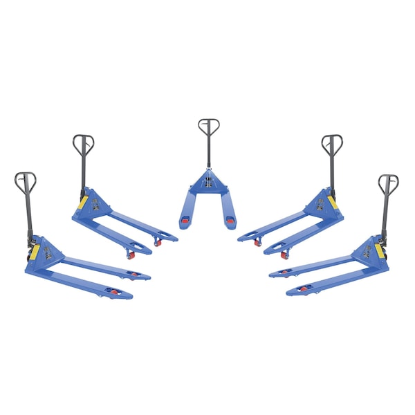 Vestil PM4-2748-6PKG 6Pack Econ Hnd Pallet Trk 27x48, 6PK