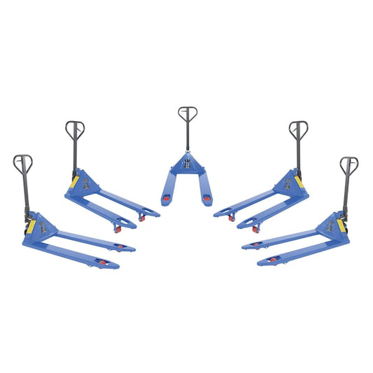 Vestil PM4-2748-6PKG 6Pack Econ Hnd Pallet Trk 27x48, 6PK