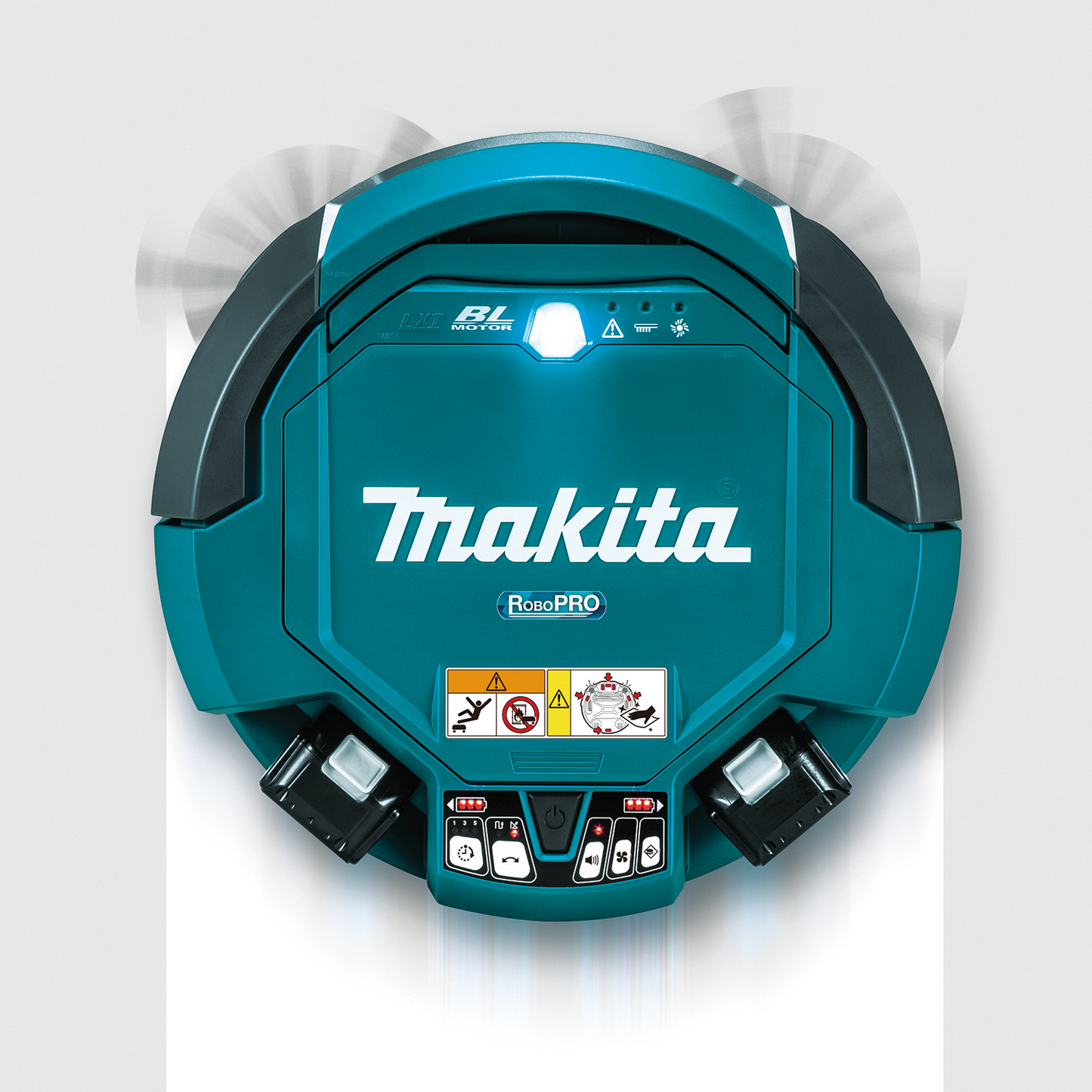 Makita DRC200PT 18V X2 LXT® Brushless Cordless Robotic Vacuum Kit (5.0Ah)