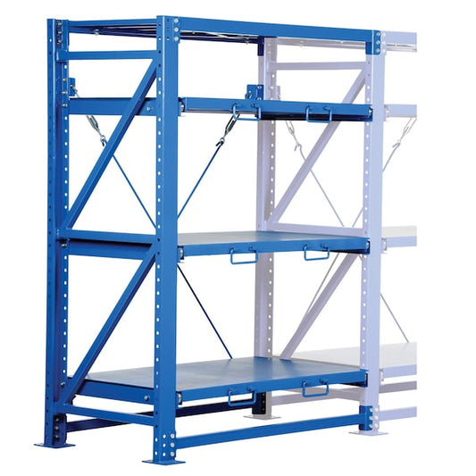 Vestil VRSOR-A-60 HD ROLL-OUT SHELVING ADDON