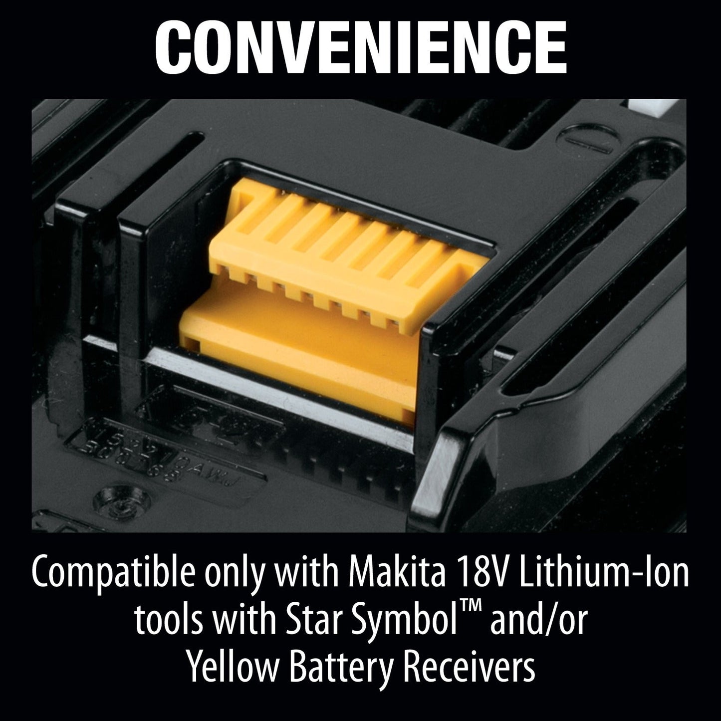 Makita BL1860B-2 18V LXT® Lithium‘Ion 6.0Ah Battery, 2/pk