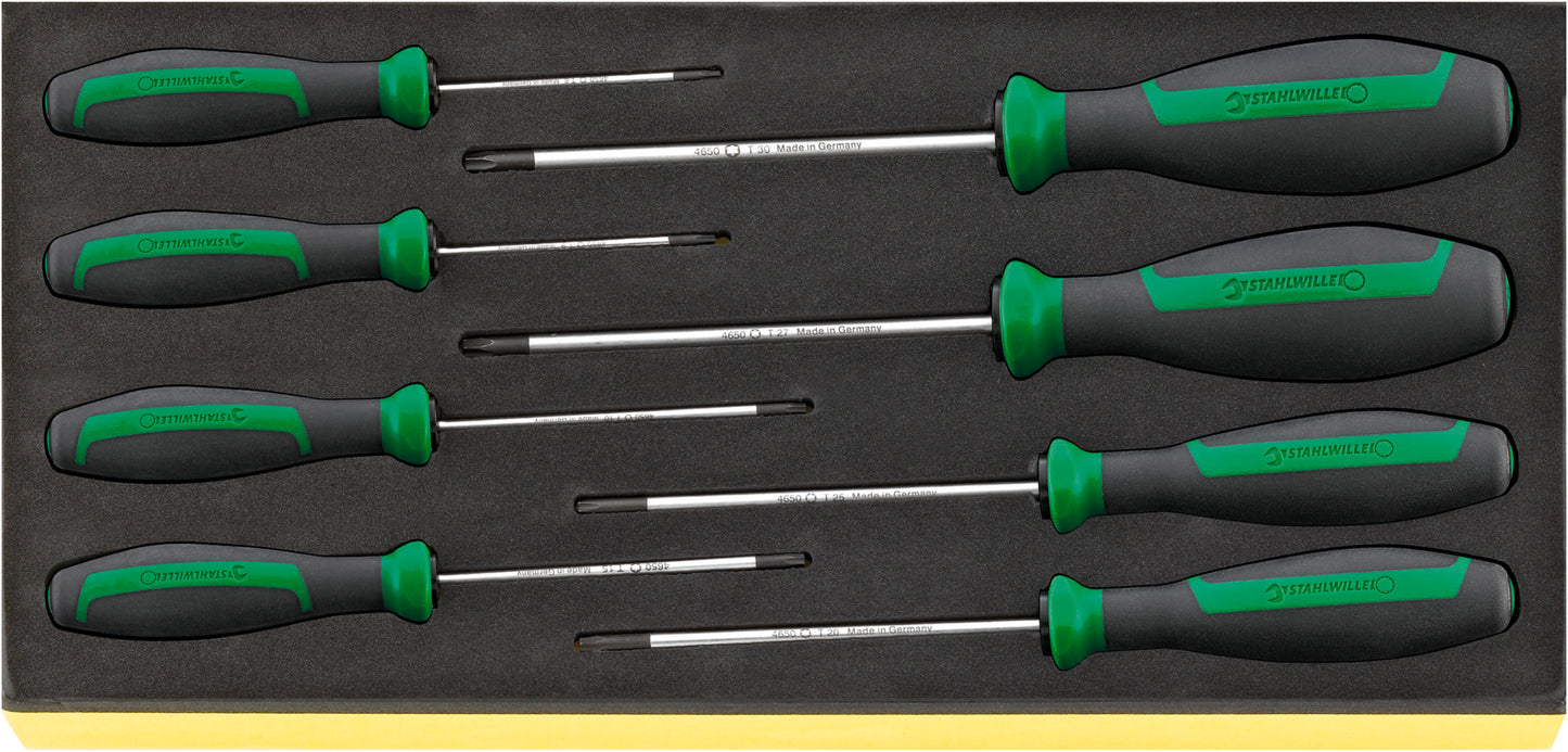 Stahlwille 96838767 TCS 4650 Screwdriver Set Drall+