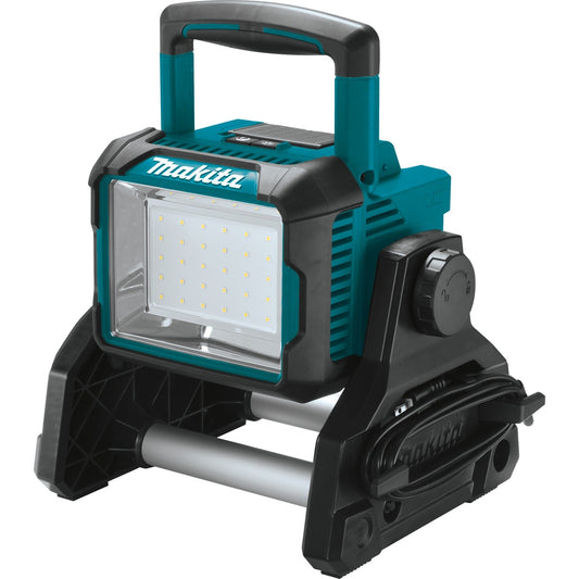 Makita DML811 18V LXT® Lithium‘Ion Cordless/Corded Work Light, Light Only