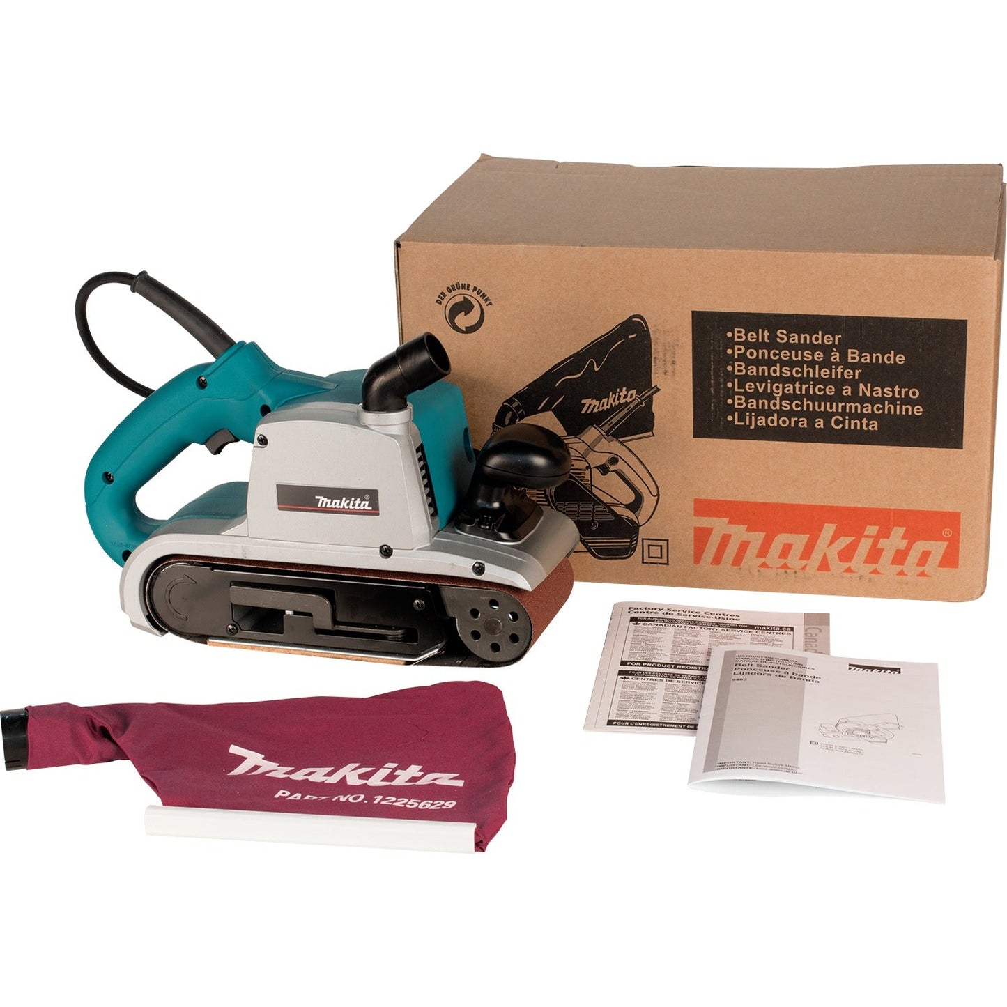 Makita 9403 4" x 24" Belt Sander