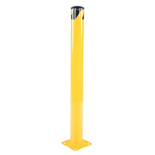 Vestil BOL-62-5.5 Steel Pipe Safety Bollard, 62 x 5-1/2"