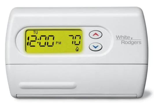 White Rodgers 1F80-361 80 Series Programmable, 1H/1C, Digital Thermostat