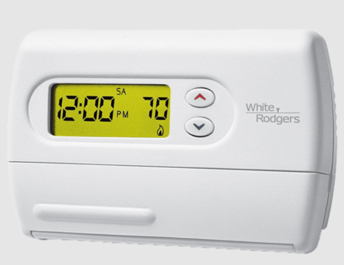 White Rodgers 1F80-361 80 Series Programmable, 1H/1C, Digital Thermostat