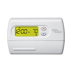 White Rodgers 1F82-261 Multi-Stage Heat Pump, 5+1+1 Programmable Thermostat, 24 Volt or Millivolt system