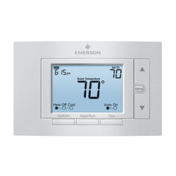 White Rodgers 1F85U-22PR 5" Display Universal 7-Day Programmable Thermostat, 2 Heat/2 Cool