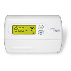 White Rodgers 1F87-361 7-Day Programmable Thermostat, 24 Volt or Millivolt system