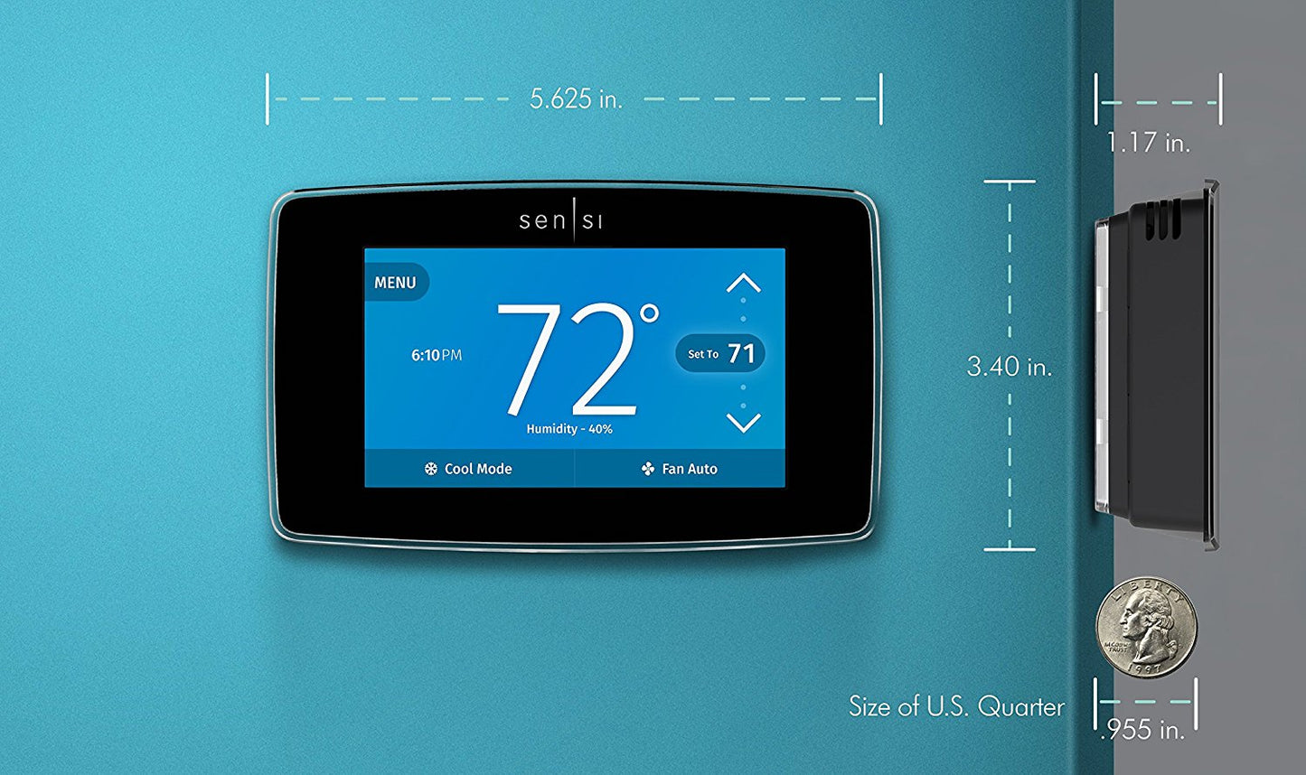 1F95U-42WF, Sensi‚ Touch Smart Thermostat