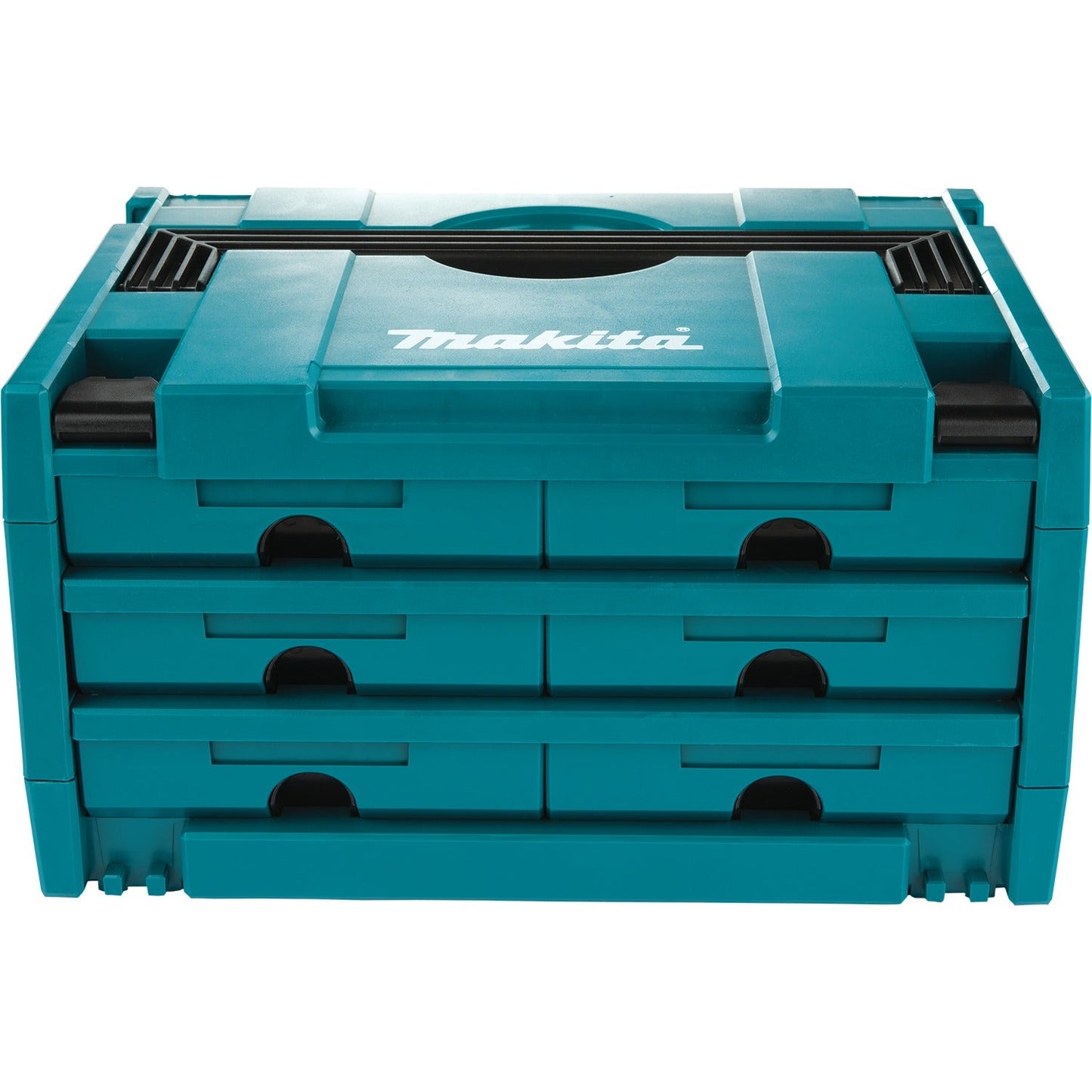 Makita P-84333 MAKPAC 6 Drawer Interlocking Case, 8‘1/2" x 15‘1/2" x 11‘5/8"