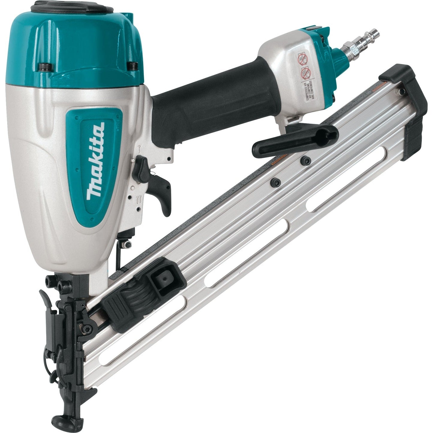 Makita AF635 15 Gauge, 2‘1/2" Angled Finish Nailer, 34°