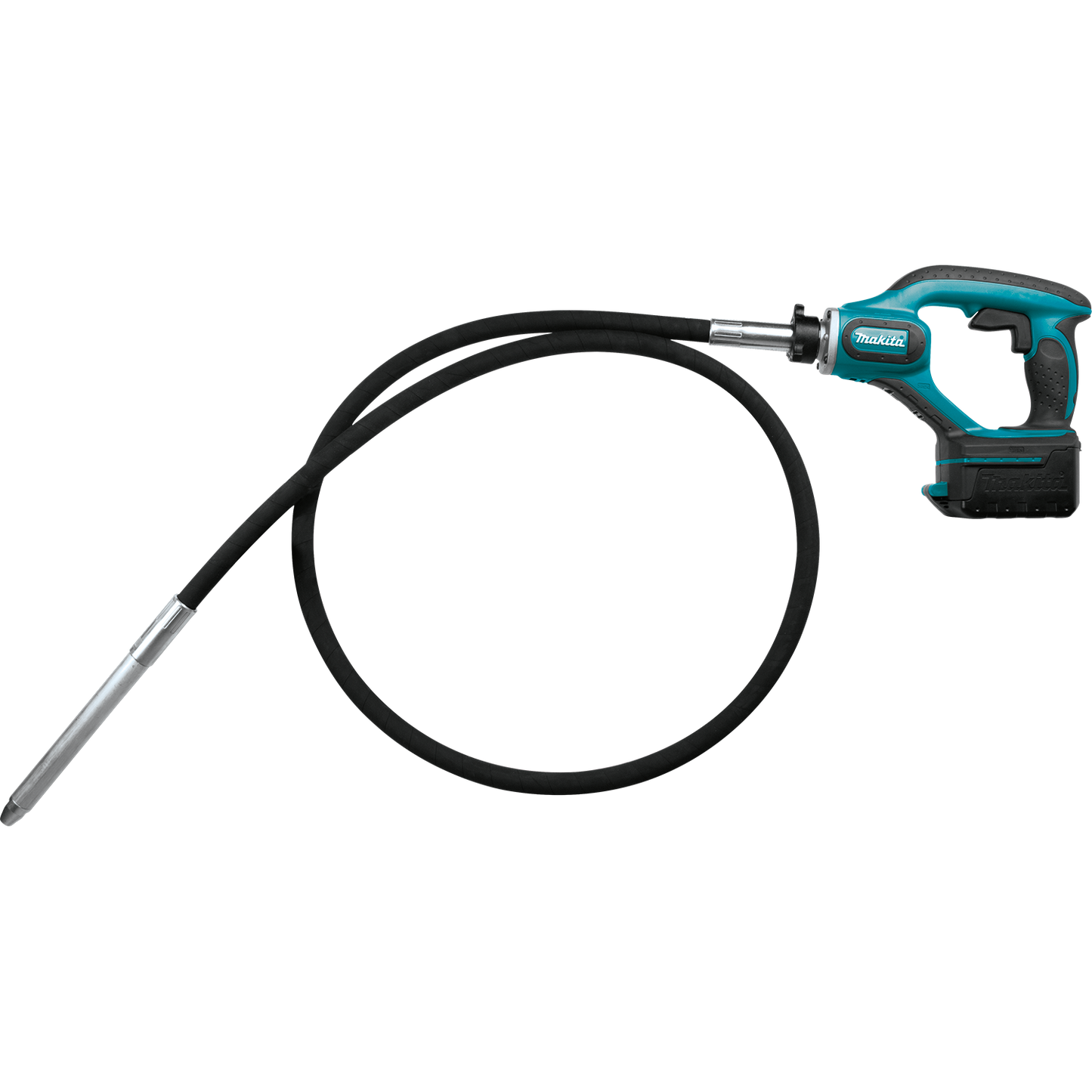 Makita XRV02T 18V LXT® Lithium‘Ion Cordless 8' Concrete Vibrator Kit (5.0Ah)