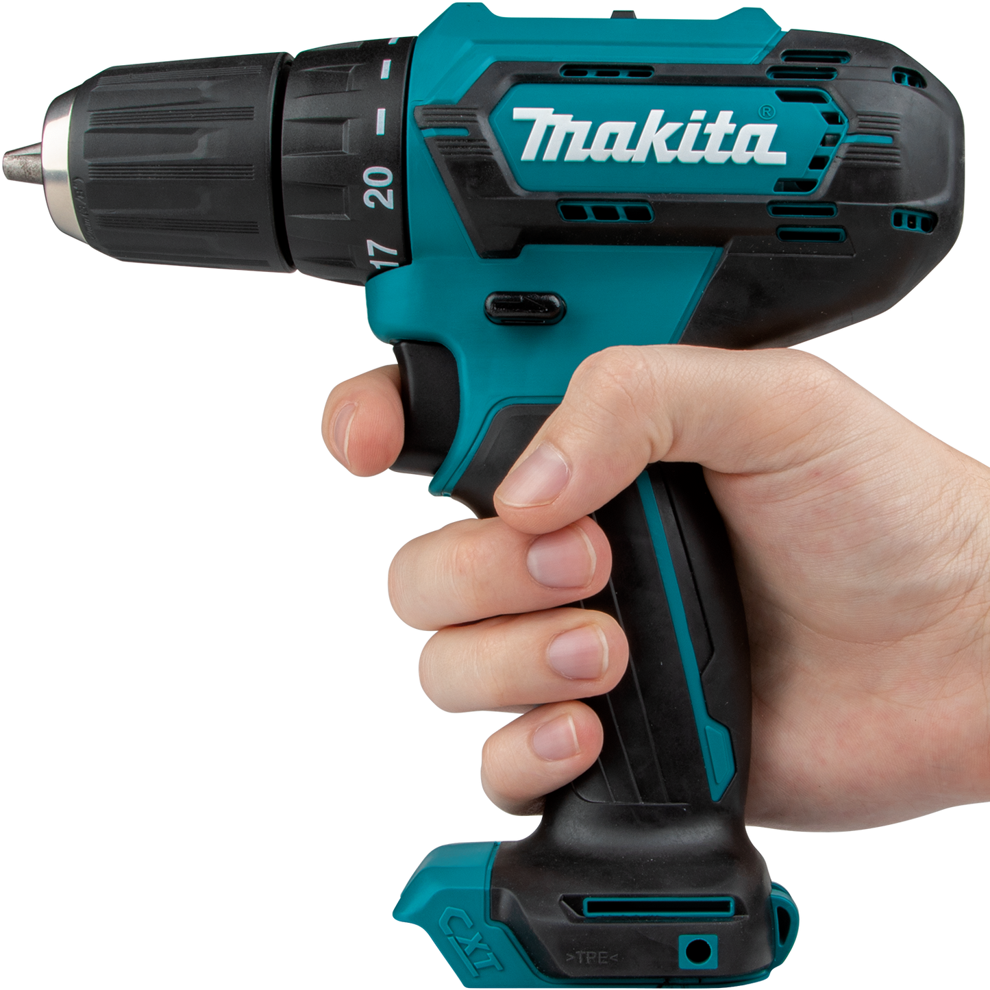 Makita FD09Z 12V max CXT® Lithium‘Ion Cordless 3/8" Driver‘Drill, Tool Only