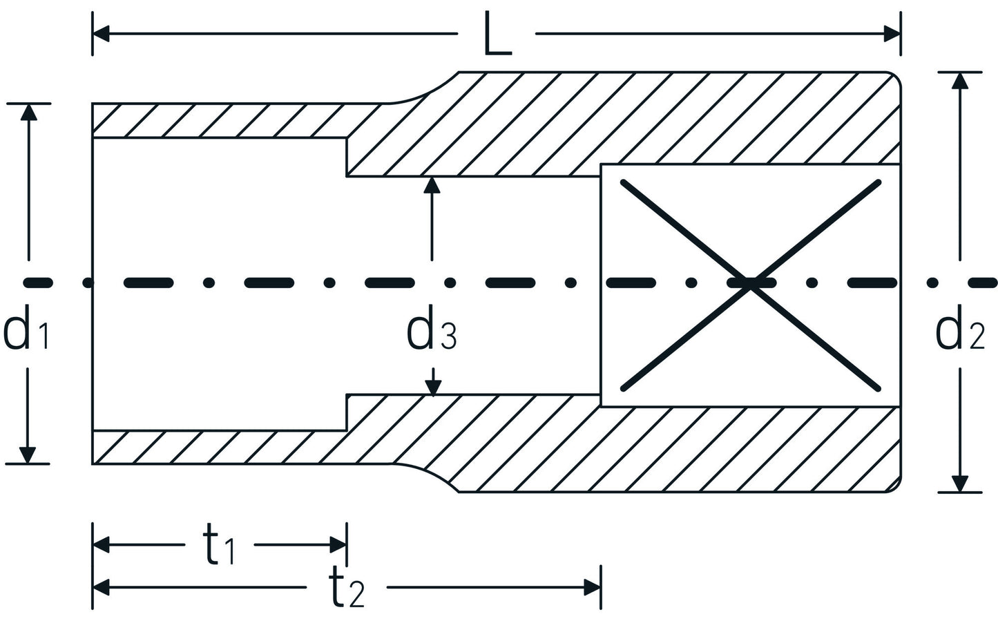 Stahlwille 1011008 40A SP 8 = 1/4 Sockets