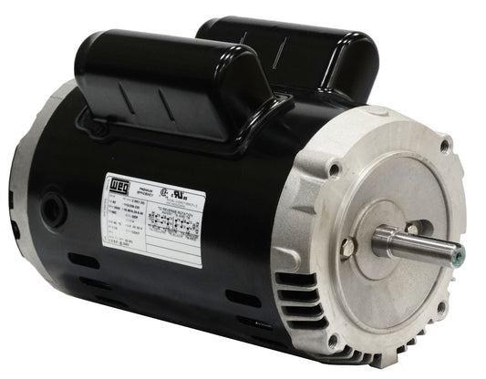 WEG .3318OT1BW56CFL-S 0.33HP,1800RPM,W56C Frame,1PH-ODP-C-FACE-FOOTLESS (1 EA)