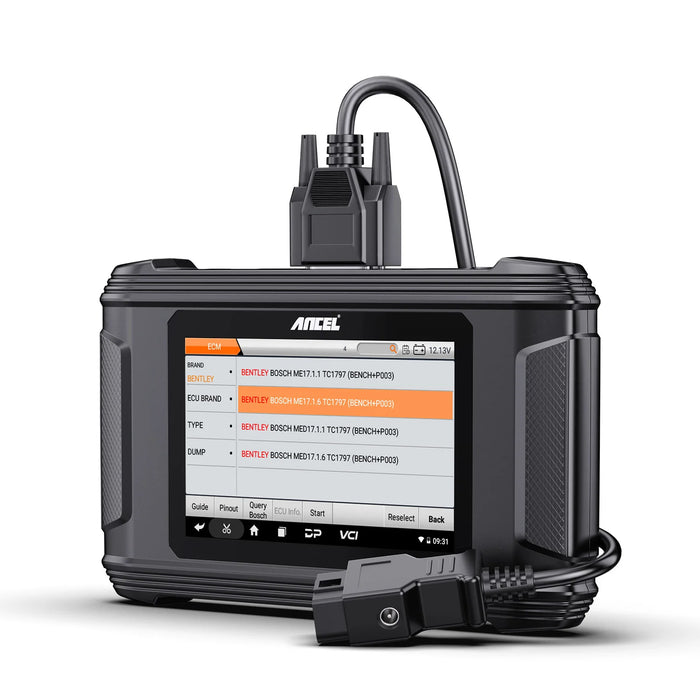 Ancel EC500(ECM/TCM) ECU/ECM Flashing, Cloning & Diagnostic Tool