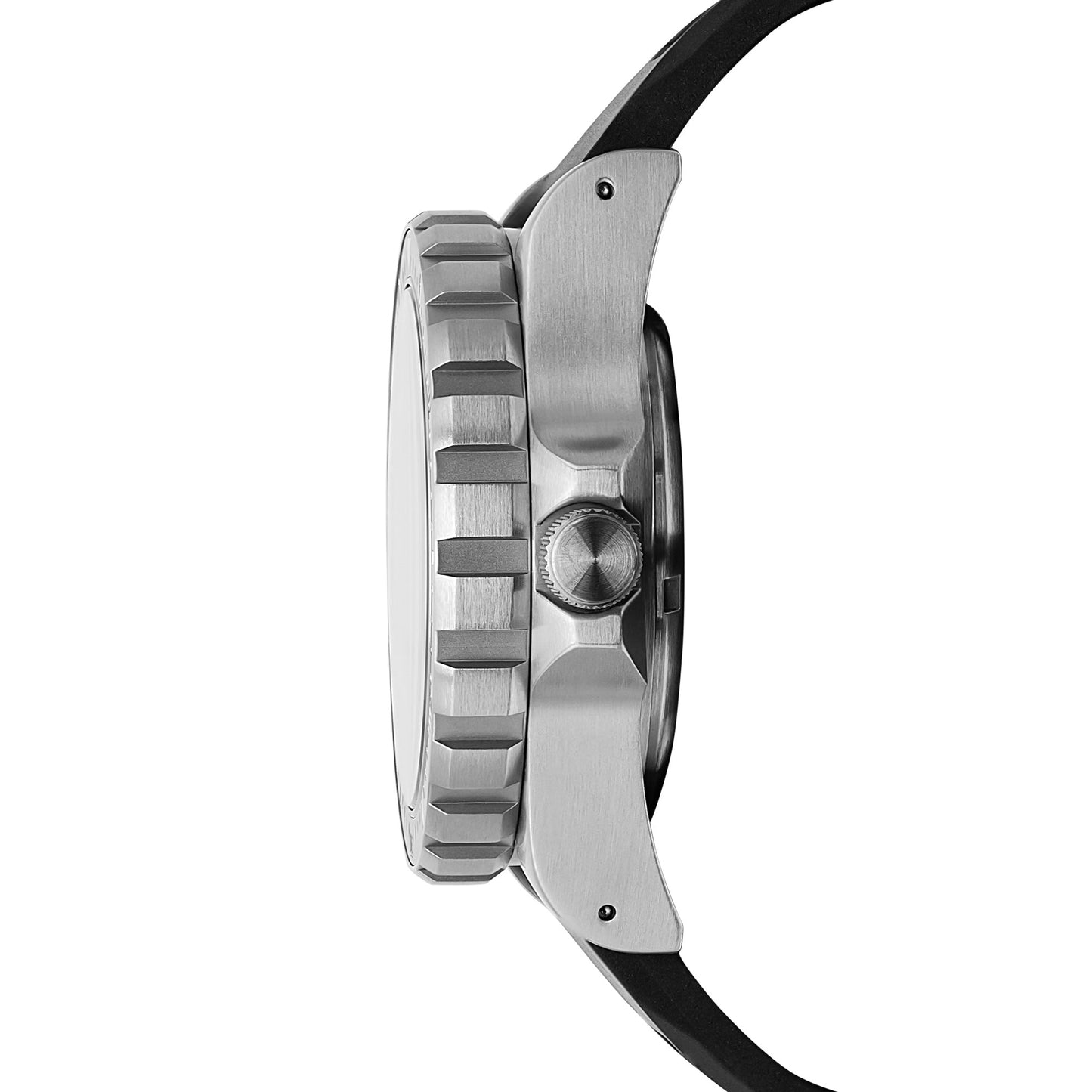 Marathon WW194021SS-0530 Arctic edition Jumbo Diver's Automatic (JDD) - 46mm with 3 pieces Black Rubber Strap