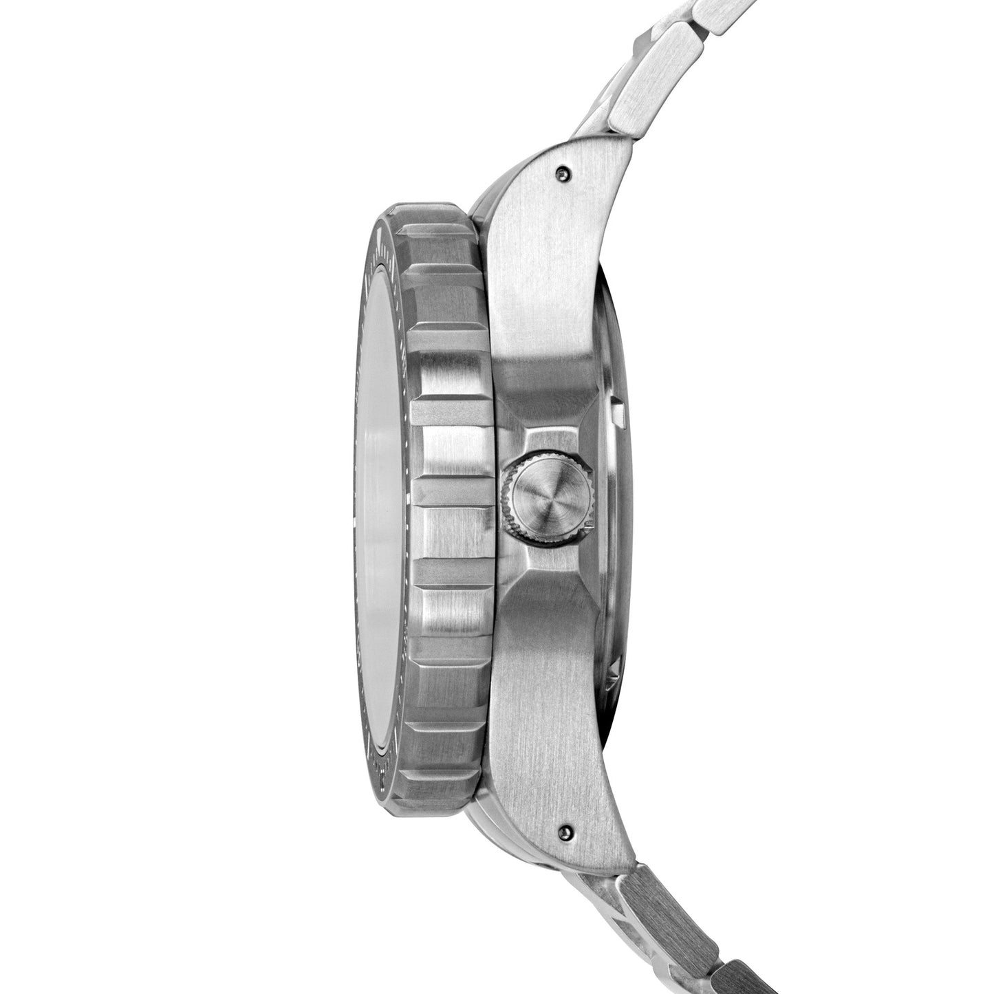 Marathon WW194021SS-0509 Arctic edition Jumbo Diver's Automatic (JDD) - 46mm with Stainless Steel MA Bracelet