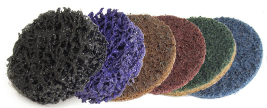 Foredom AK3500 Screw-Lok Abrasive Pad Kit
