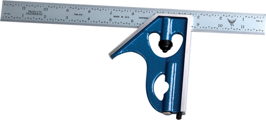 PEC Tools 7145-600H 600mm Hardened 2-Piece Combination Square