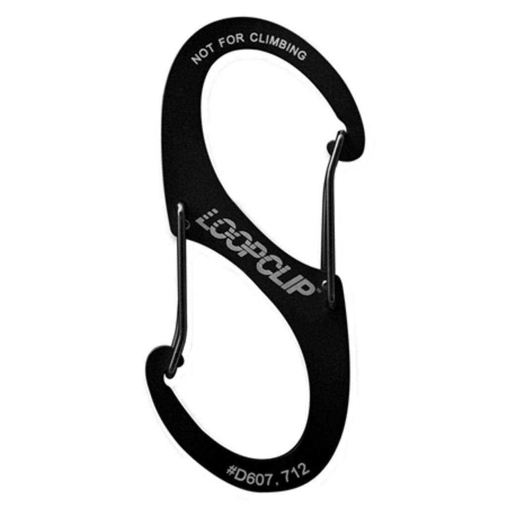 AbilityOne 2.0Lcbahc Looprope Loopclip - Black - 2 Inch