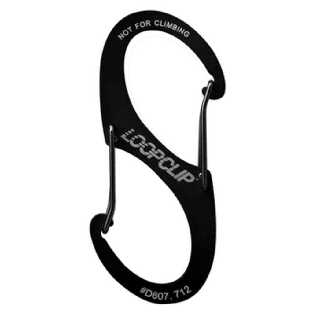 AbilityOne 2.75Lcbahc Looprope Loopclip - Black - 2.75 Inch