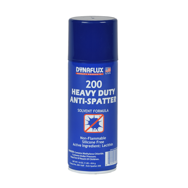 Dynaflux 200-16 200 – Heavy Duty Anti-Spatter, (16 Oz Aerosol - Case of 12 Cans)