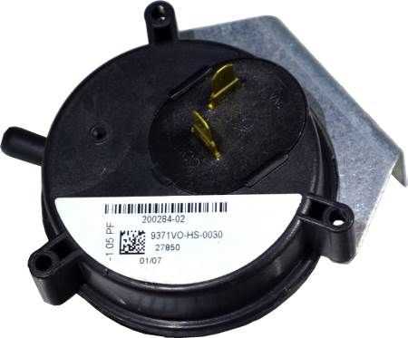 Goodman-Amana 20028402 Pressure Switch, -1.05 in wc, SPST