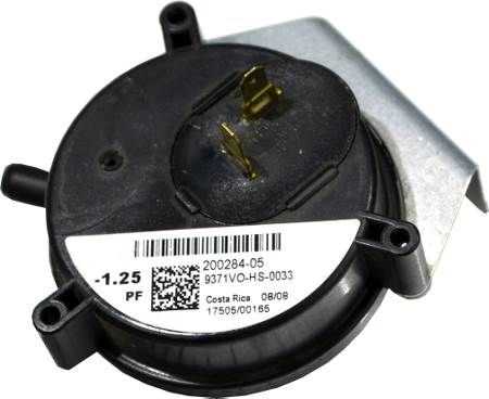 Goodman-Amana 20028405 Pressure Switch, -1.25 in wc