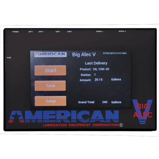 American Lube 2003-CON BIG ALEC V Touchscreen Console