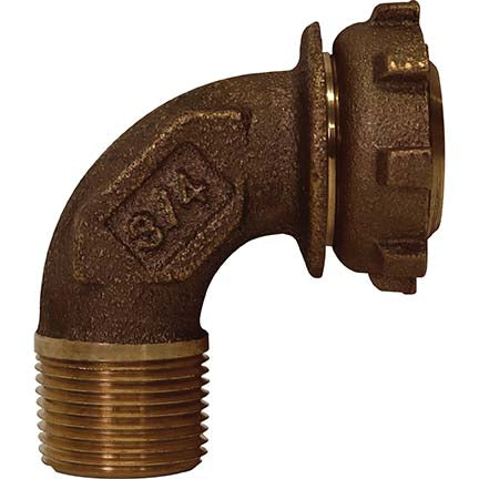 A.Y. McDonald 5139-256 74779My 3/4X02 Quarter Bend Mnpt X Yoke -Nl